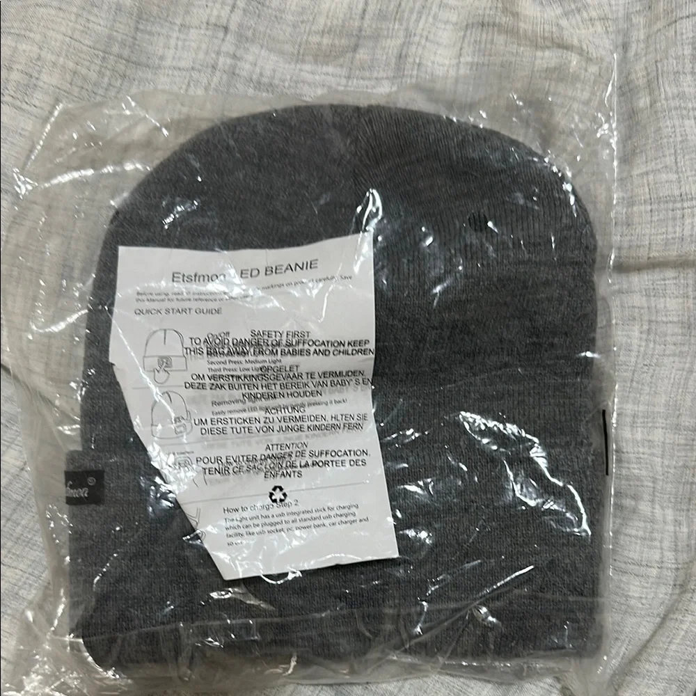 LED Beanie - Picture 2 of 2